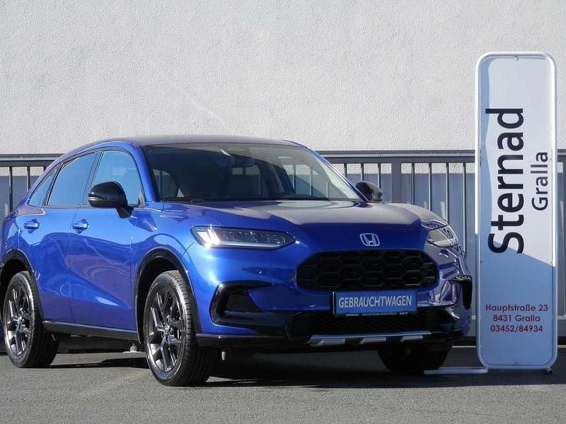 Gebraucht Honda ZR-V Hybrid 143 PS (105 kW) 2023 Blau SUV