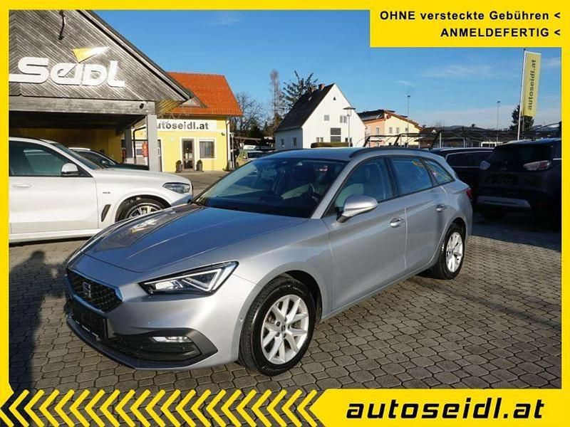 Silber Gebraucht 2023 Seat Leon ST Style Kombi | € 17.500 (Guter Preis) - Bild 1/4
