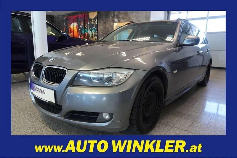 Gebraucht BMW 316 116 PS (85 kW) 2012 Silber Kombi