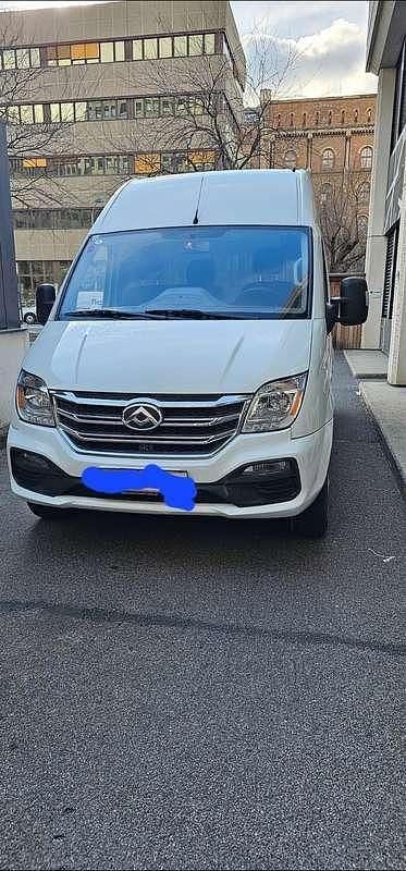 Weiß Gebraucht 2022 Maxus EV80 Van | € 17.000 - Bild 1/2