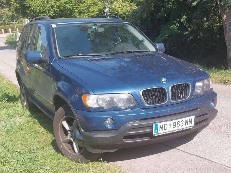 Blau Gebraucht 2003 BMW X5 SUV | € 5.500 (Fairer Preis) - Bild 1/4