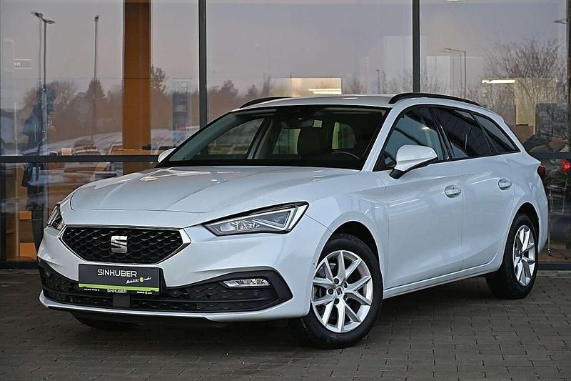 Weiß Gebraucht 2022 Seat Leon Style Kombi | € 22.790 (Fairer Preis) - Bild 1/4