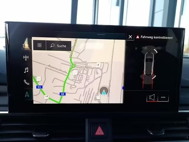 Gebraucht Audi A4 163 PS (119 kW) 2023 Schwarz Kombi