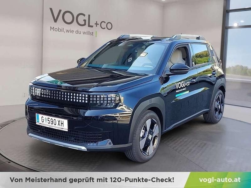 Schwarz Neu 2025 Fiat Grande Panda La Prima Kleinwagen | € 20.980 (Fairer Preis) - Bild 1/4