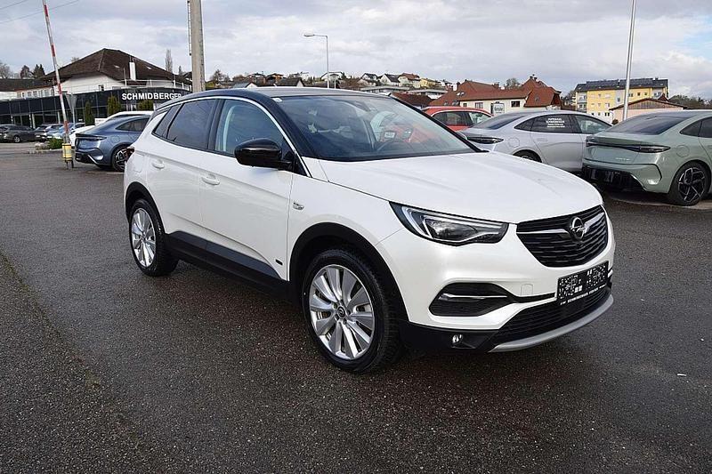 Weiß Gebraucht 2020 Opel Grandland X Ultimate SUV | € 19.990 (Fairer Preis) - Bild 1/4