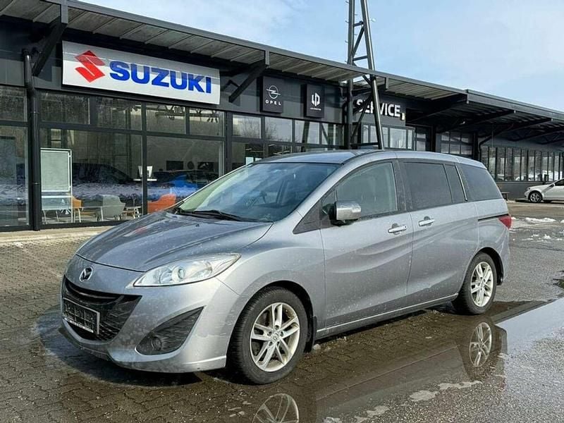 Gebraucht Mazda 5 Takumi-Line 116 PS (85 kW) 2014 Grau Van / Kleinbus