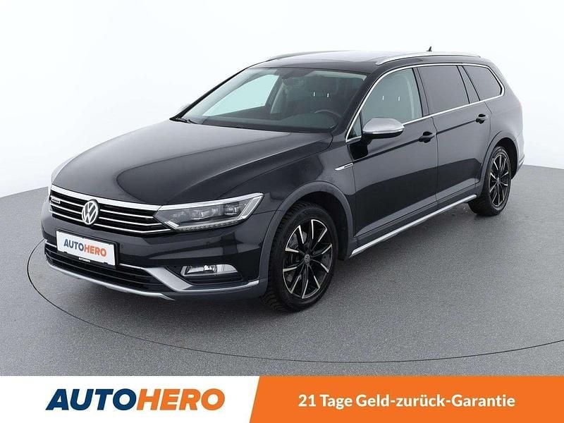 Schwarz Gebraucht 2019 VW Passat Alltrack Kombi | € 24.190 (Fairer Preis) - Bild 1/3
