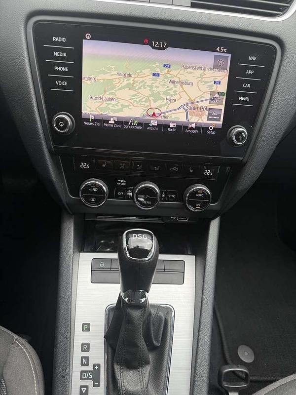 Gebraucht Skoda Octavia Style 116 PS (85 kW) 2018 Grau Kombi