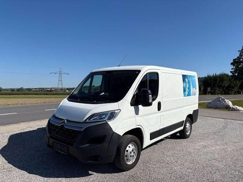 Weiß Gebraucht 2018 Citroën Jumper Van / Kleinbus | € 13.950 (Guter Preis) - Bild 1/4