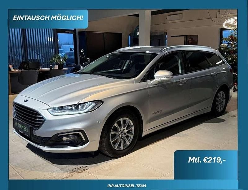 Silber Gebraucht 2020 Ford Mondeo Ambiente Kombi | € 12.900 (Superpreis) - Bild 1/4