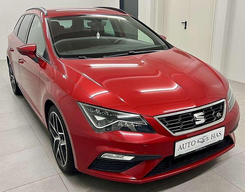Rot Gebraucht 2017 Seat Leon ST FR Kombi | € 11.950 (Fairer Preis) - Bild 1/4