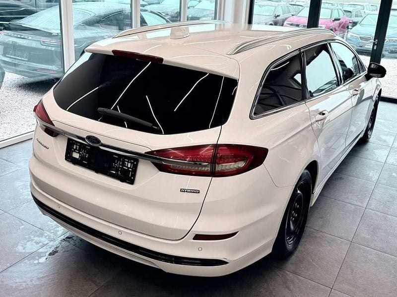 Gebraucht Ford Mondeo Business Edition 140 PS (102 kW) 2022 Weiß Kombi