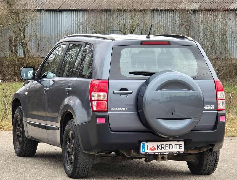 Gebraucht Suzuki Grand Vitara 129 PS (94 kW) 2008 Grau SUV