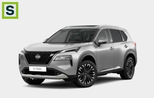 Silber Gebraucht 2024 Nissan X-Trail Tekna SUV | € 48.490 - Bild 1/4