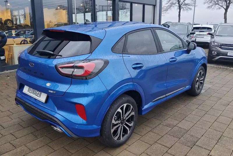 Gebraucht Ford Puma ST-Line 155 PS (114 kW) 2022 Desertislandblue metallic Coupé