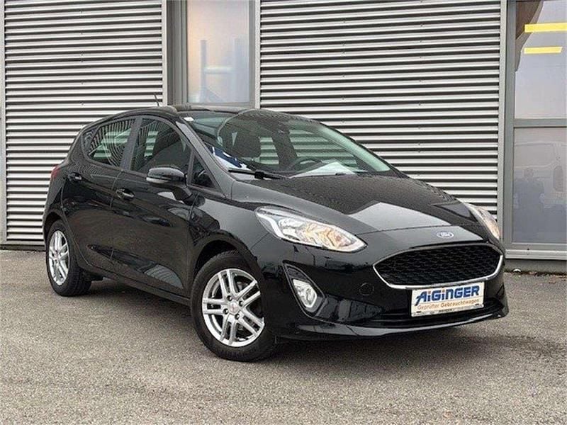 Schwarz Gebraucht 2018 Ford Fiesta Trend Limousine | € 8.900 (Fairer Preis) - Bild 1/4