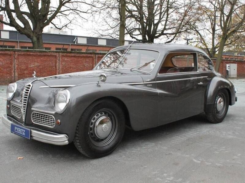 Gebraucht Alfa Romeo 6C Super 110 PS (80 kW) 1951 Grau Coupé