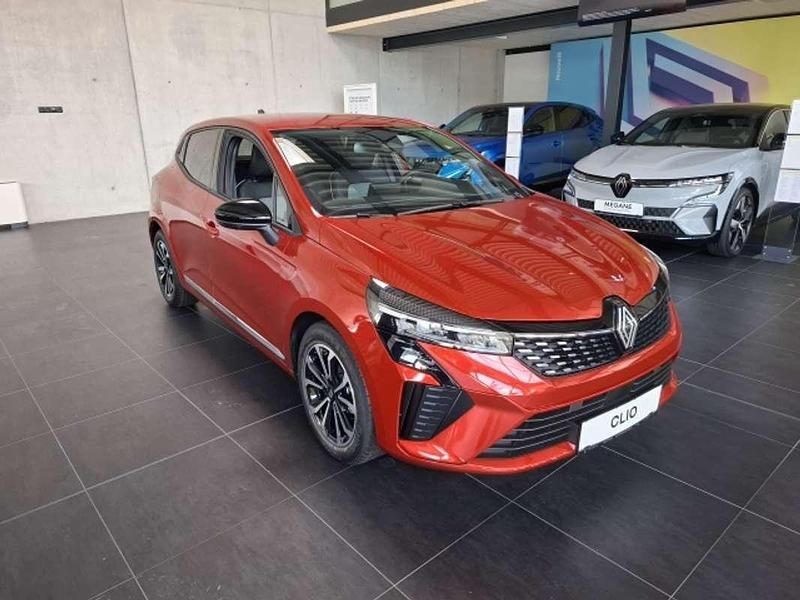 Neu Renault Clio V Techno 91 PS (66 kW) 2025 Rot Kleinwagen