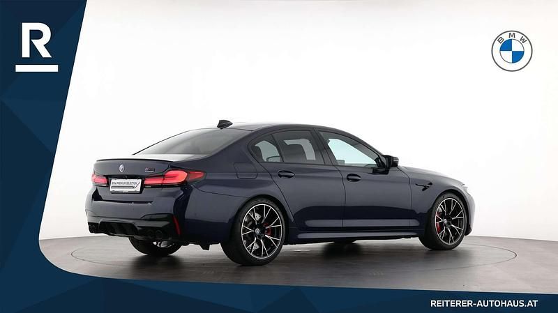 Gebraucht BMW M5 Competition Edition 624 PS (458 kW) 2023 Blau Limousine