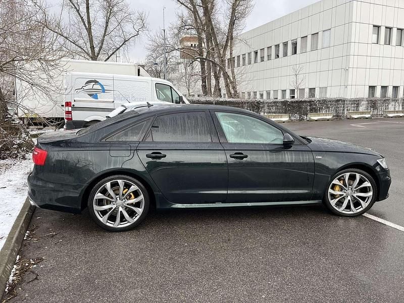 Gebraucht Audi A6 S-Line 204 PS (150 kW) 2014 Limousine