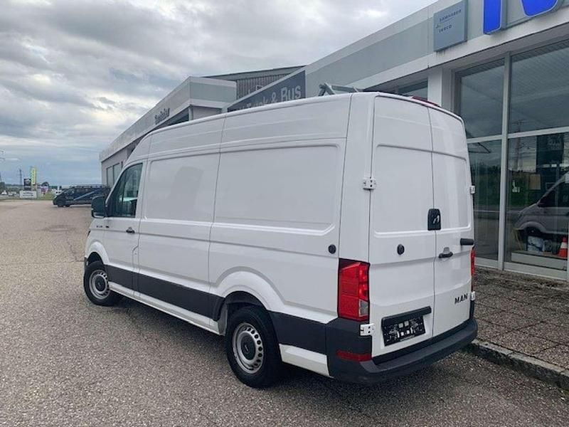 Gebraucht MAN TGE 140 PS (102 kW) 2021 Weiß Van