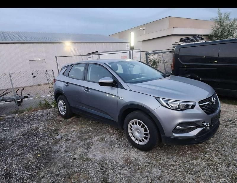 Grau Gebraucht 2019 Opel Grandland X SUV | € 5.900 - Bild 1/4