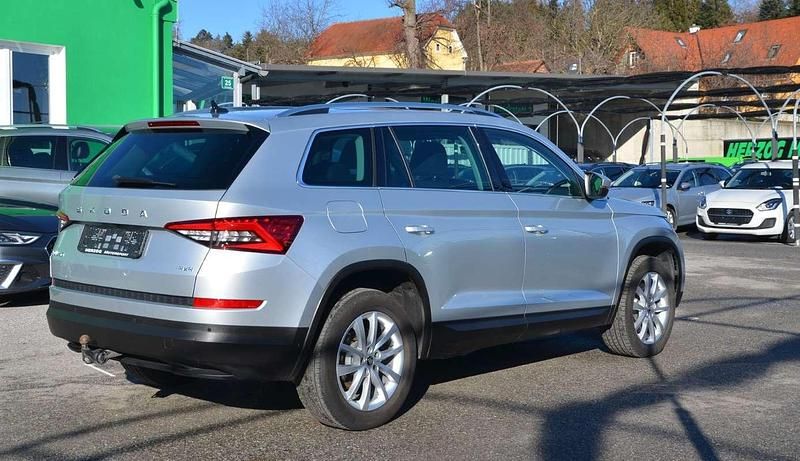 Gebraucht Skoda Kodiaq Style 200 PS (147 kW) 2021 Silber SUV