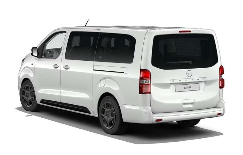 Neu Opel Zafira Edition 179 PS (131 kW) 2025 Weiß Van / Kleinbus