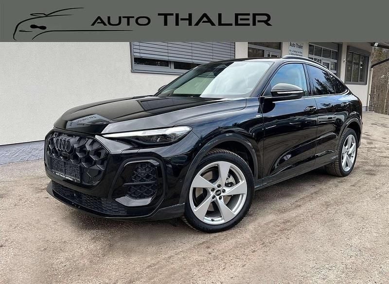 Gebraucht Audi Q5 Sportback S-Line 204 PS (150 kW) 2025 Schwarz SUV