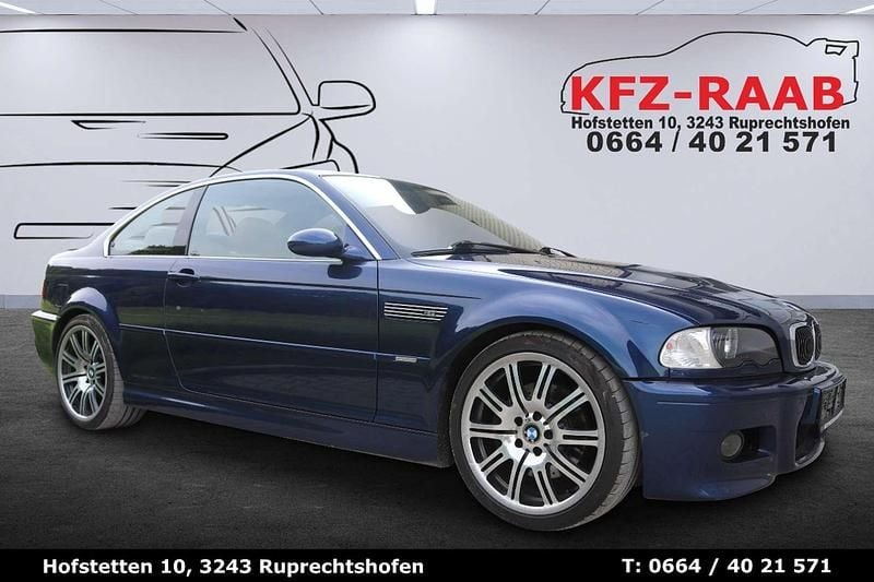 Gebraucht BMW M3 343 PS (252 kW) 2004 Blau Coupé