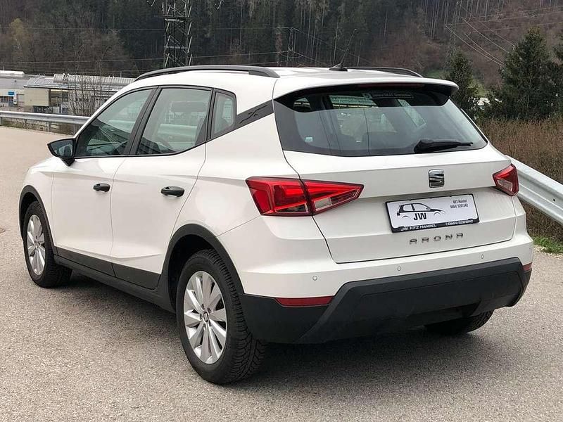 Gebraucht Seat Arona 95 PS (69 kW) 2021 Weiß SUV