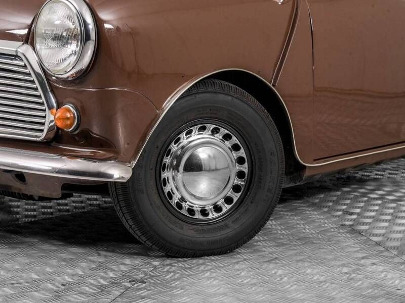 Gebraucht Mini Cooper 60 PS (44 kW) 1985 Braun Kleinwagen