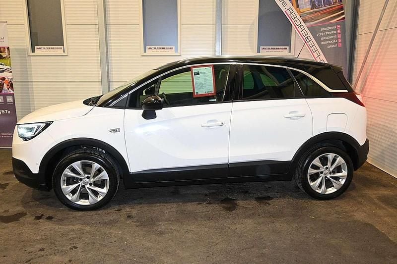 Gebraucht Opel Crossland X Ultimate 99 PS (72 kW) 2018 Weiß SUV