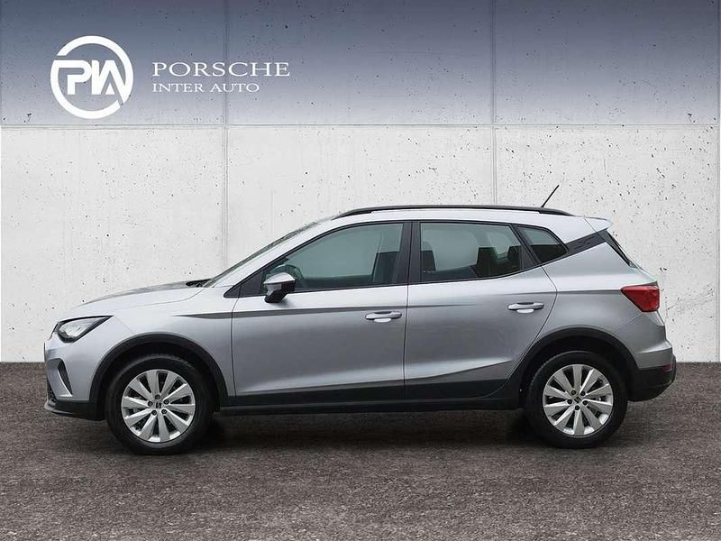 Gebraucht Seat Arona Style 110 PS (80 kW) 2024 Silber  normal SUV