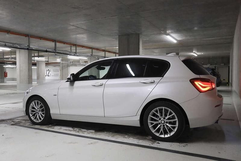 Gebraucht BMW 116 Sport Line 116 PS (85 kW) 2016 Weiß Kleinwagen
