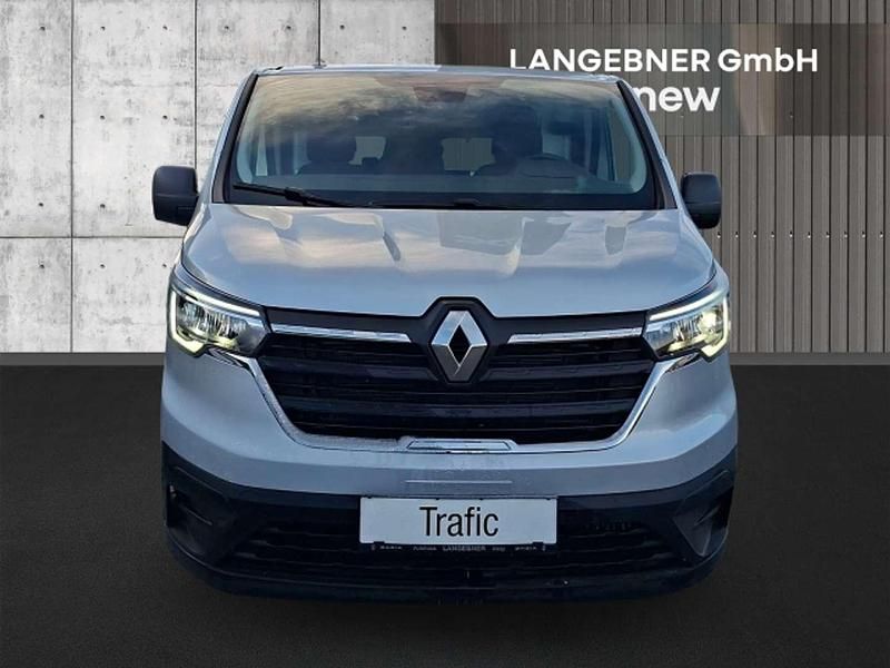 Gebraucht Renault Trafic 110 PS (80 kW) 2023 Silber Van / Kleinbus