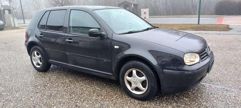 Gebraucht VW Golf IV Comfortline 75 PS (55 kW) 2002 Schwarz Limousine