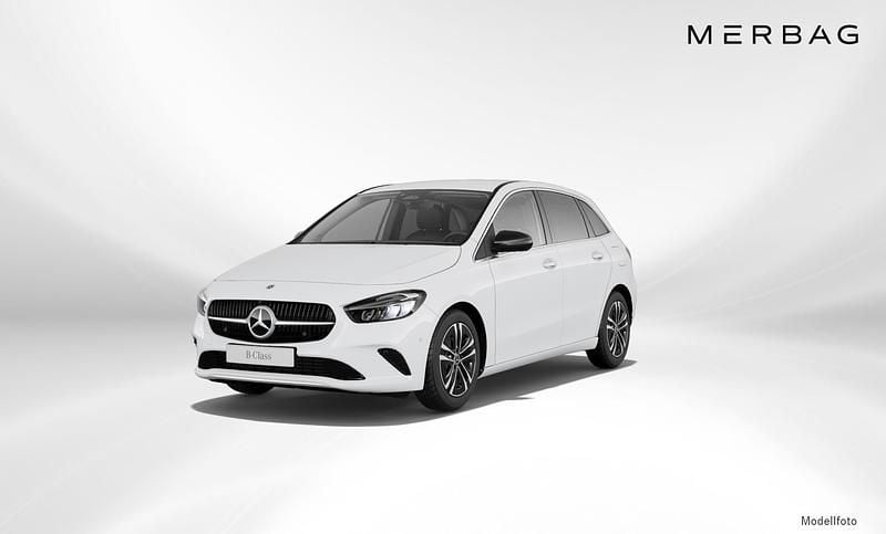 Gebraucht Mercedes B180 Progressive 116 PS (85 kW) 2023 Polarweiß Van / Kleinbus