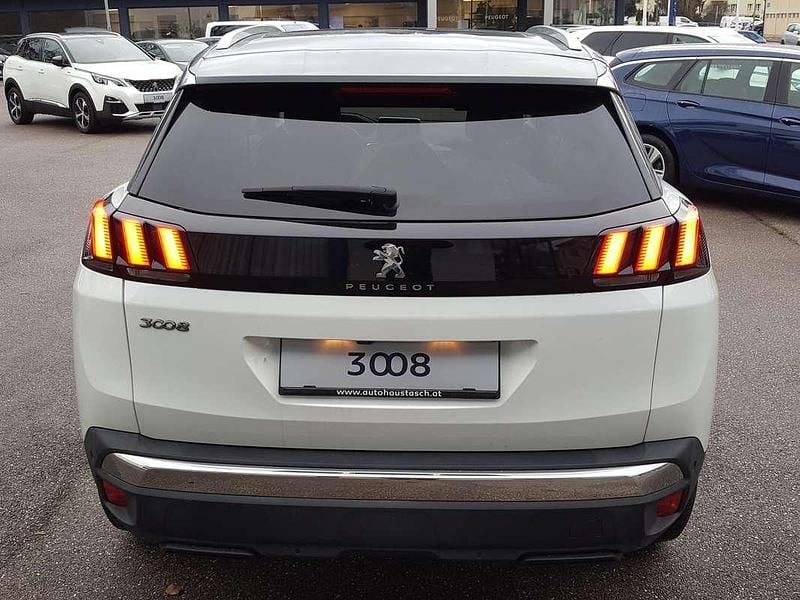 Gebraucht Peugeot 3008 Allure 131 PS (96 kW) 2020 Weiß SUV