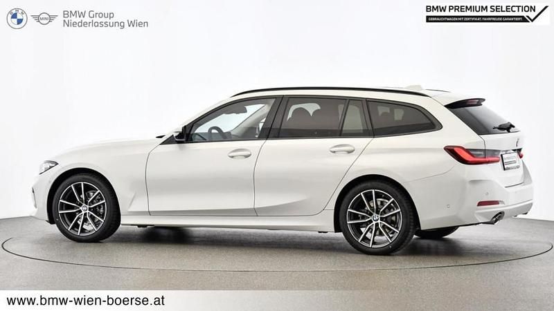 Gebraucht BMW 318 Efficient Dynamics 150 PS (110 kW) 2024 Weiß Kombi
