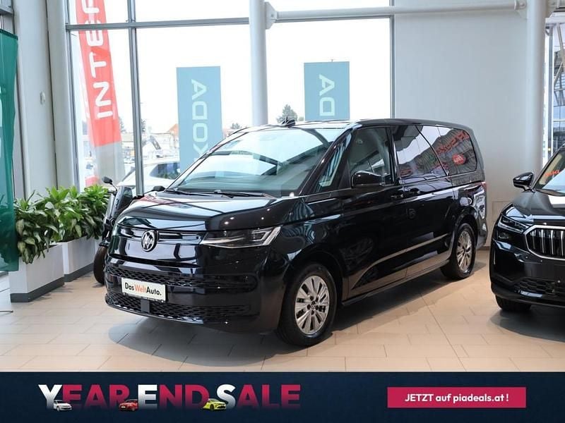 Neu VW Multivan Business 245 PS (180 kW) 2025 Schwarz  metallicperleffektno Van