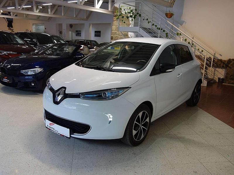 Gebraucht Renault Zoe Intens 67 kW (92 PS) 2018 Weiß Kleinwagen