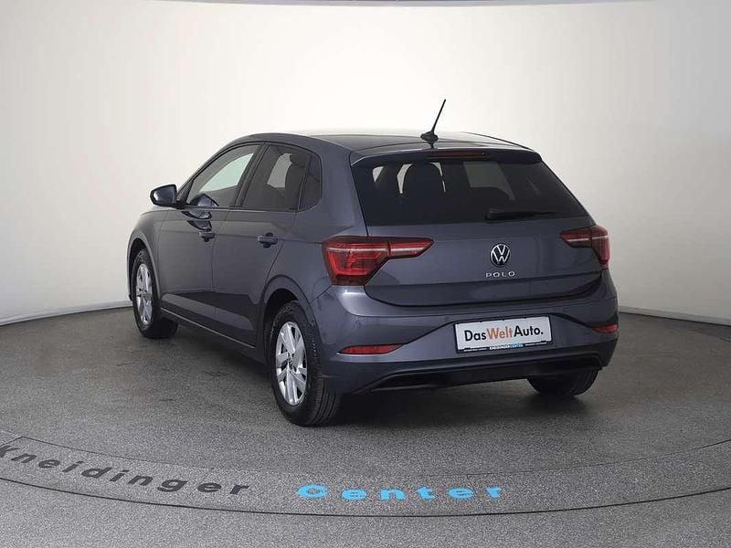 Gebraucht VW Polo Style 110 PS (80 kW) 2022 Dunkelgrau  metallic Kleinwagen