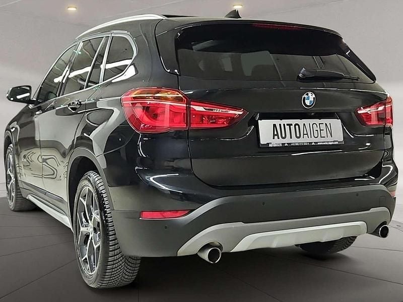 Gebraucht BMW X1 xLine 190 PS (139 kW) 2015 Schwarz SUV