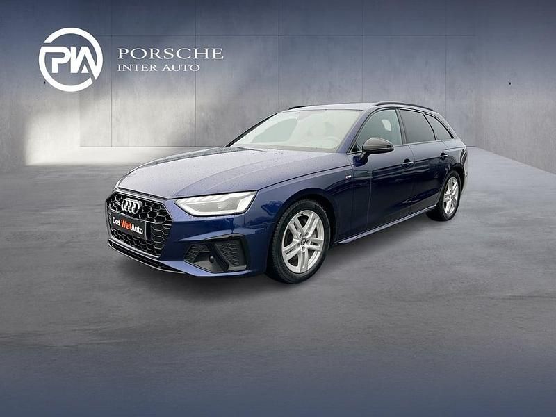 Gebraucht Audi A4 S-Line 204 PS (150 kW) 2021 Blau Kombi