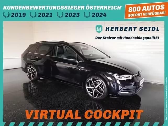 Gebraucht VW Golf VIII Style 150 PS (110 kW) 2022 Schwarz Kombi