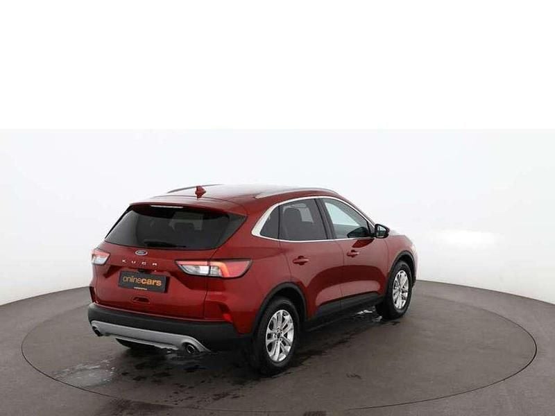 Gebraucht Ford Kuga Titanium X 120 PS (88 kW) 2021 Rot SUV
