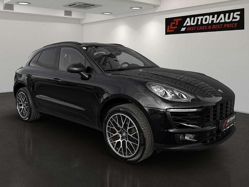 Gebraucht Porsche Macan 252 PS (185 kW) 2018 Schwarz SUV
