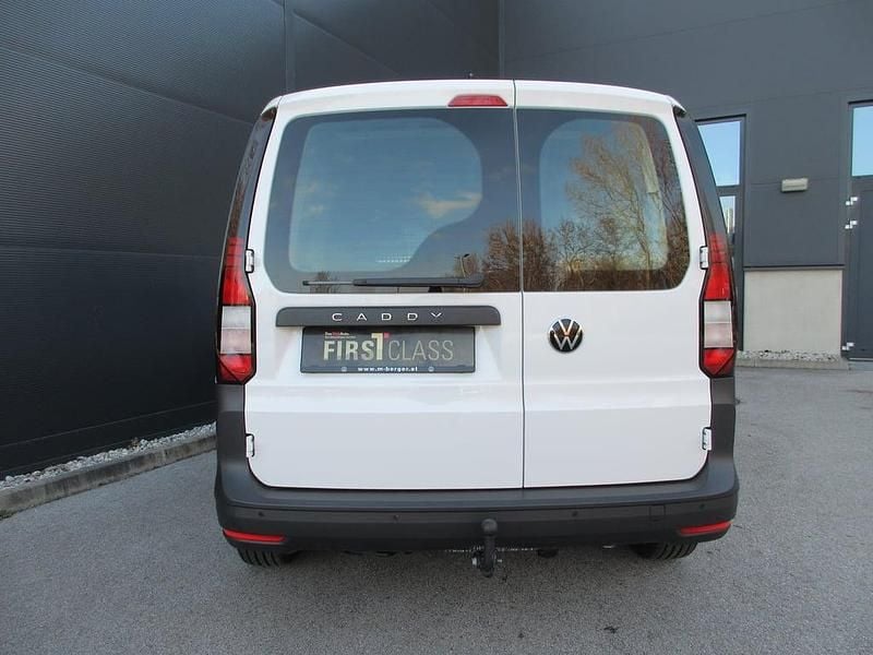 Gebraucht VW Caddy 102 PS (75 kW) 2024 Weiss  normal Van / Kleinbus
