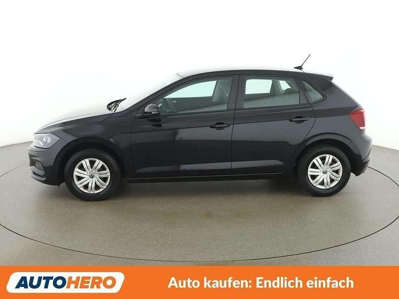 Gebraucht VW Polo 80 PS (58 kW) 2021 Schwarz Kleinwagen
